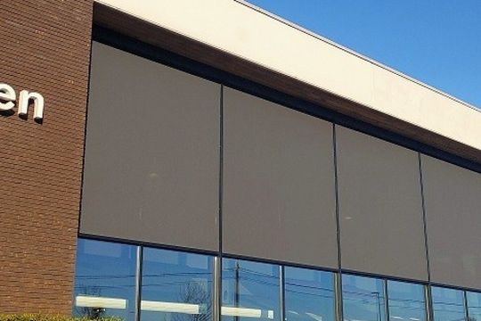 Screens en ritsscreens op maat geplaatst door Pyfferoen