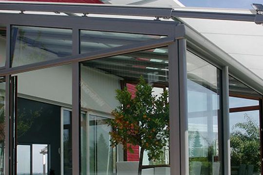 Verandazonwering Stobag op maat Pyfferoen West-Vlaanderen